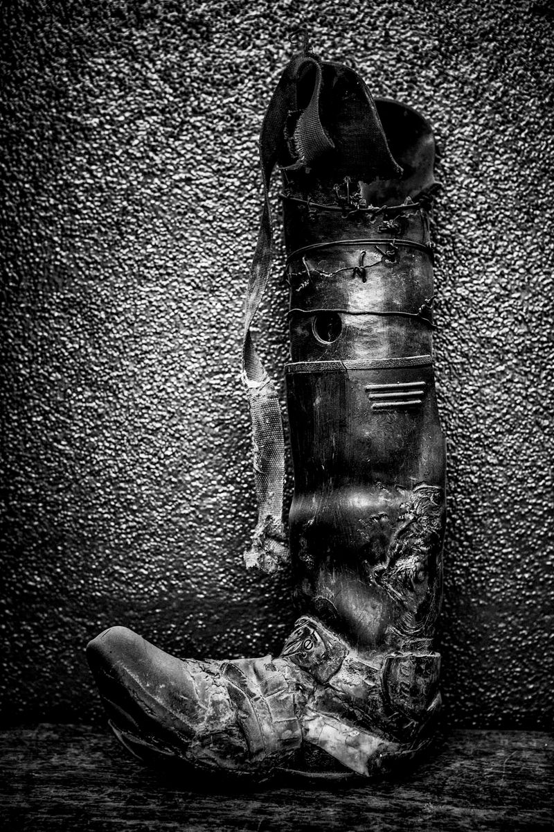 © Jose Silva Pinto - Image from the Lost Limbs photography project