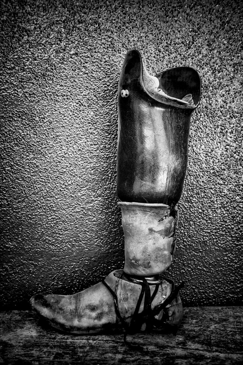 © Jose Silva Pinto - Image from the Lost Limbs photography project