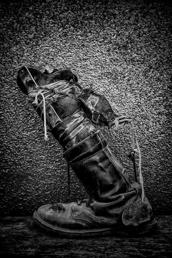 © Jose Silva Pinto - Image from the Lost Limbs photography project