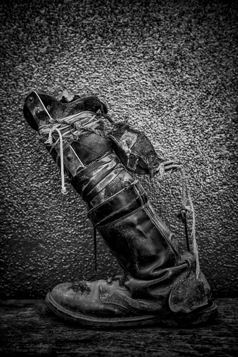 © Jose Silva Pinto - Image from the Lost Limbs photography project