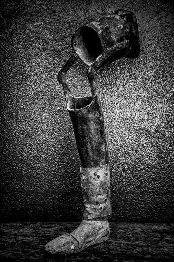 © Jose Silva Pinto - Image from the Lost Limbs photography project