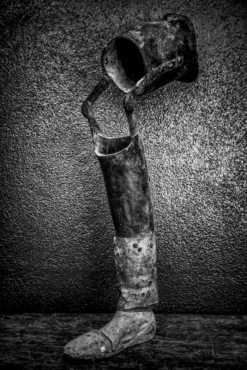 © Jose Silva Pinto - Image from the Lost Limbs photography project