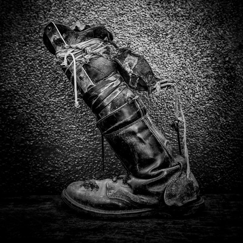 © Jose Silva Pinto - Image from the Lost Limbs photography project