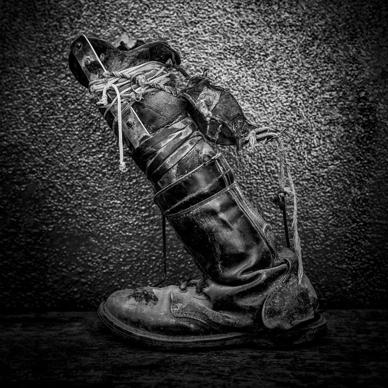 © Jose Silva Pinto - Image from the Lost Limbs photography project