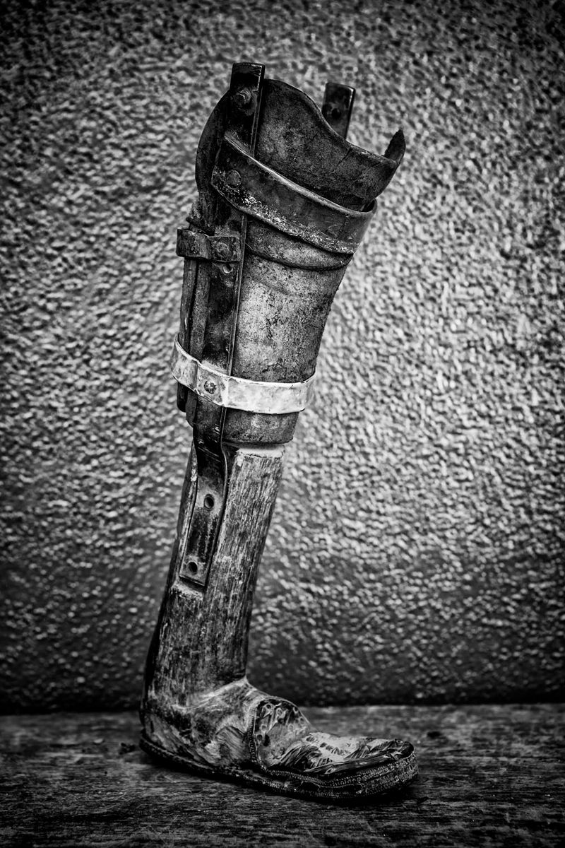 © Jose Silva Pinto - Image from the Lost Limbs photography project