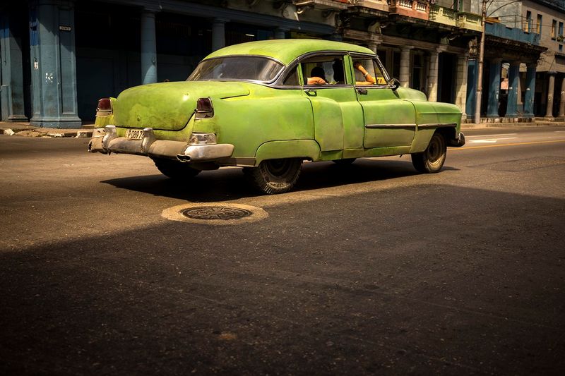 © Isidora Gajic - Habana Taxi