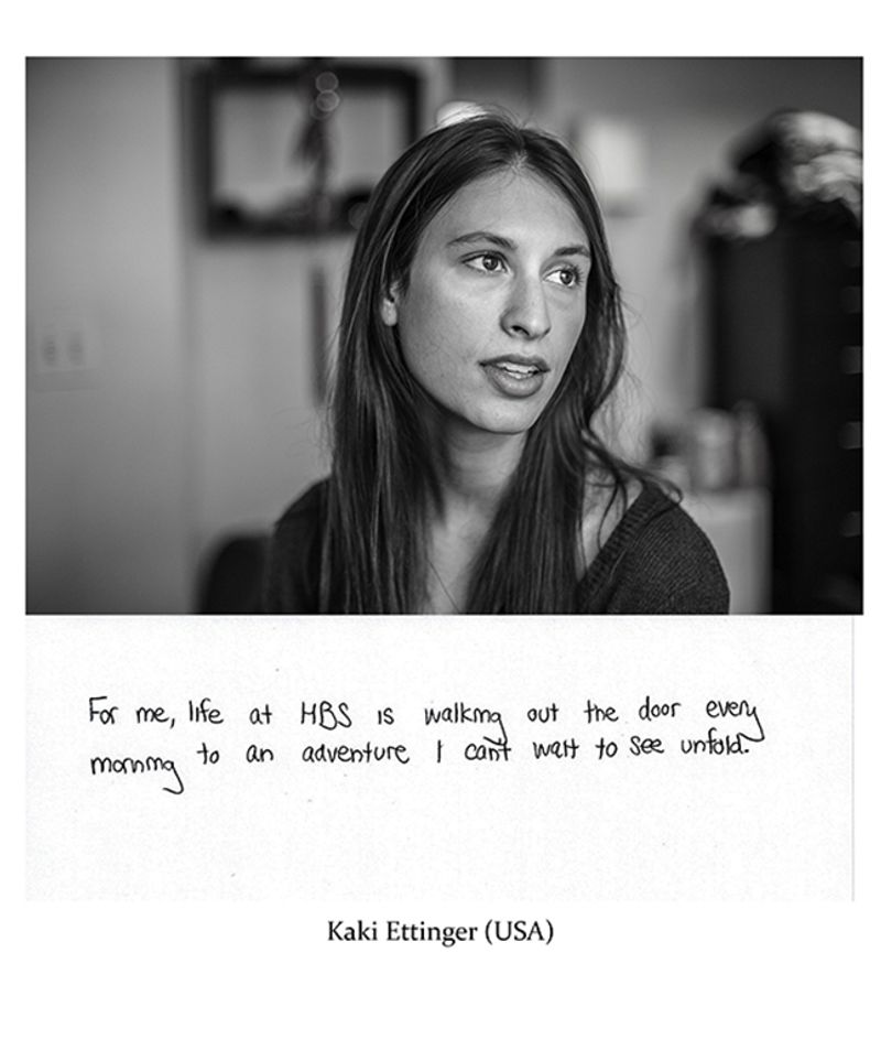 © Isidora Gajic - Image from the “The Women of Harvard Business School” photography project