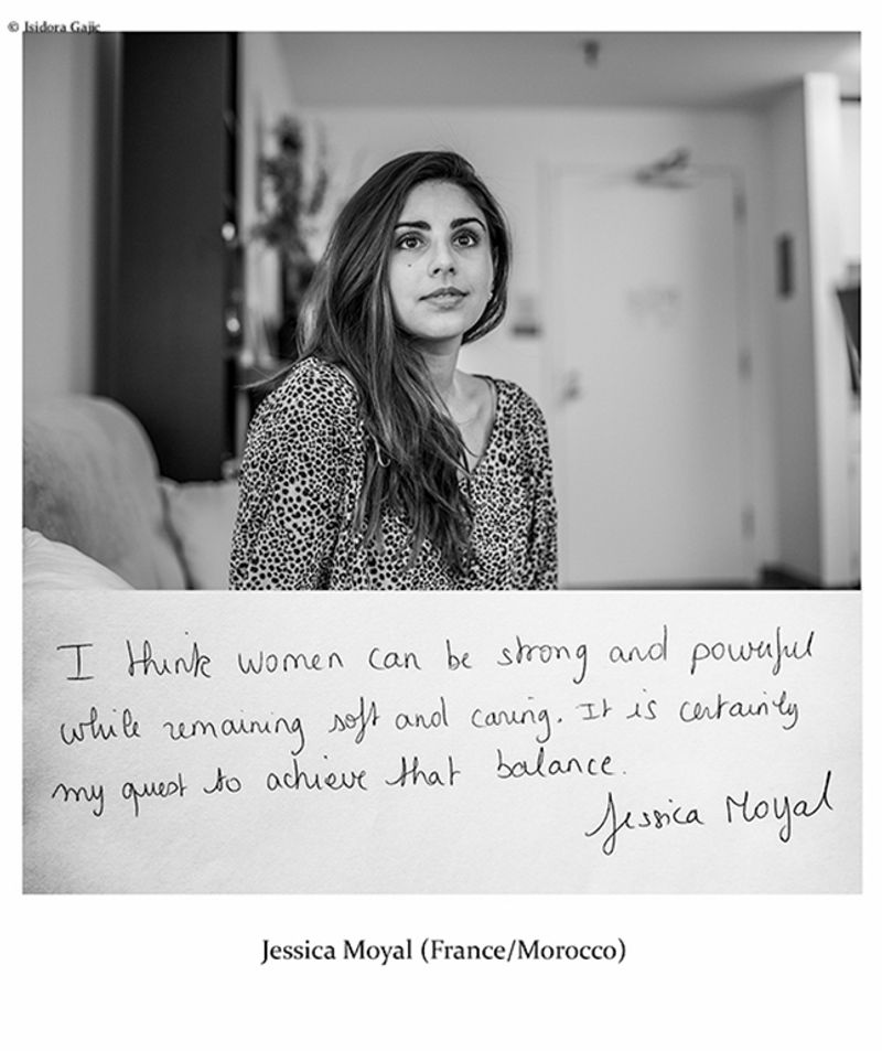 © Isidora Gajic - Image from the “The Women of Harvard Business School” photography project