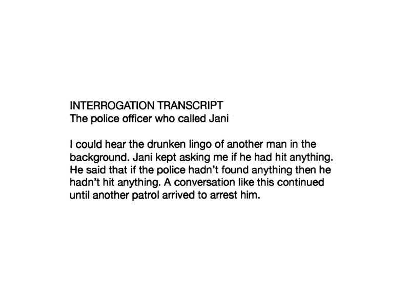 © Henri Airo - Image from the Probable Cause photography project