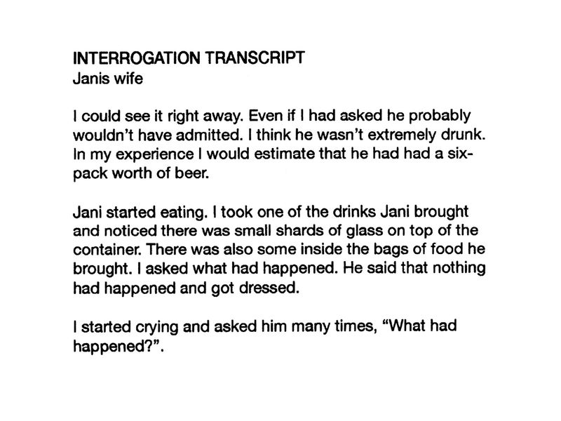 © Henri Airo - Image from the Probable Cause photography project