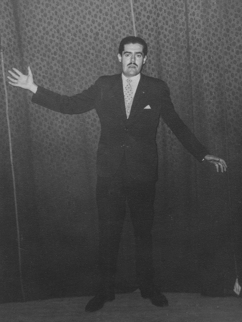 © Sergio Dominguez - Image from the The Zahorí photography project