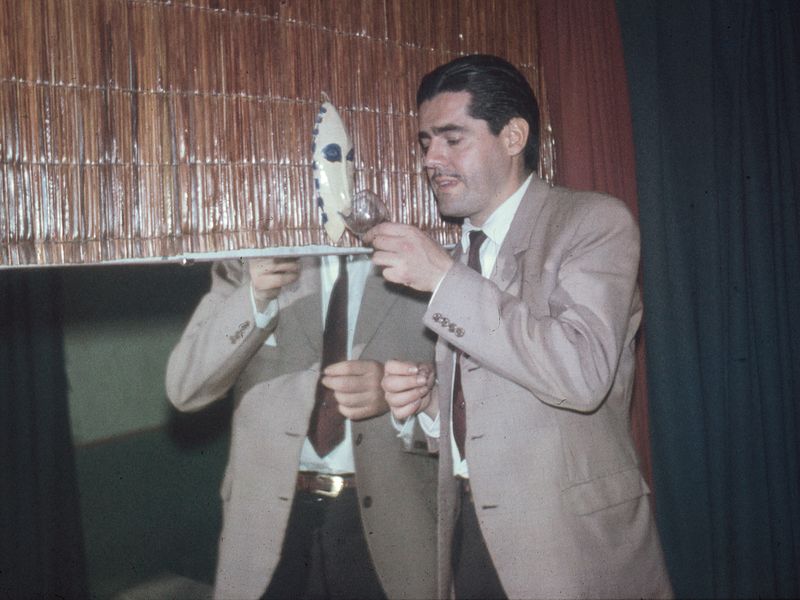 © Sergio Dominguez - Image from the The Zahorí photography project