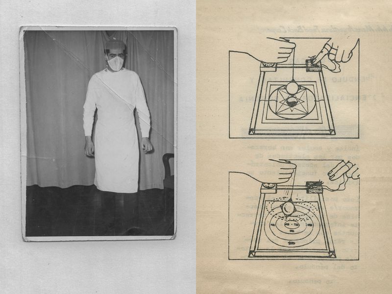 © Sergio Dominguez - Image from the The Zahorí photography project