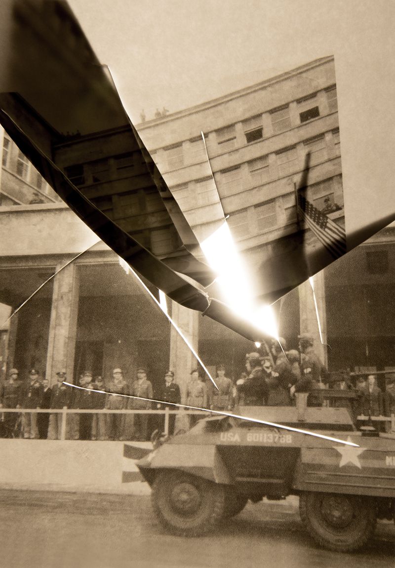 © Amy Friend - The tanks eternal return