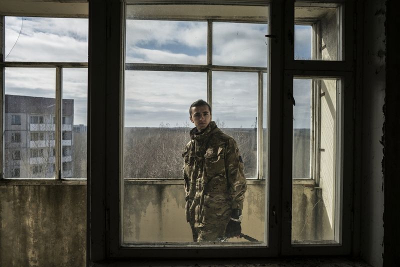 © Pierpaolo Mittica - Image from the The zone a post atomic journey photography project