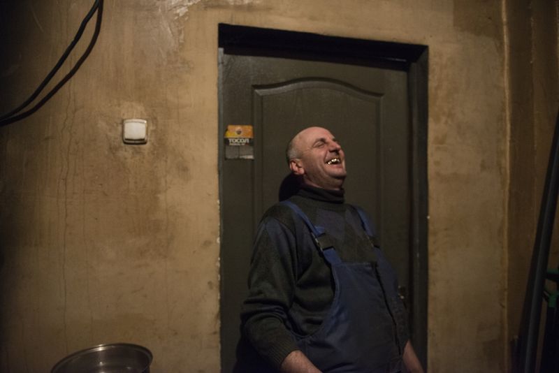 © Pierpaolo Mittica - Sasha while relaxing after work