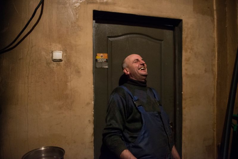 © Pierpaolo Mittica - Sasha while relaxing after work