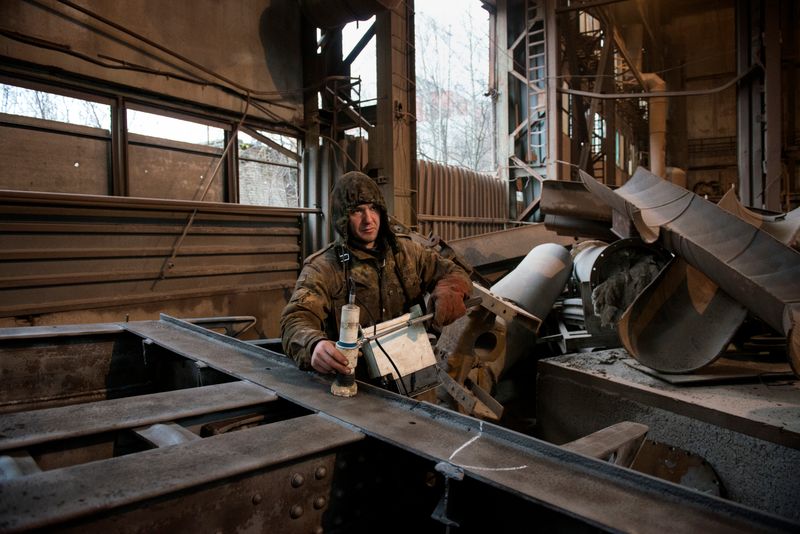 © Pierpaolo Mittica - Image from the The radioactive and rusty gold of Chernobyl photography project