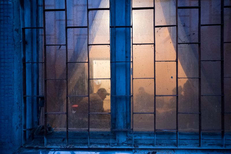 © Pierpaolo Mittica - resting room for the workers