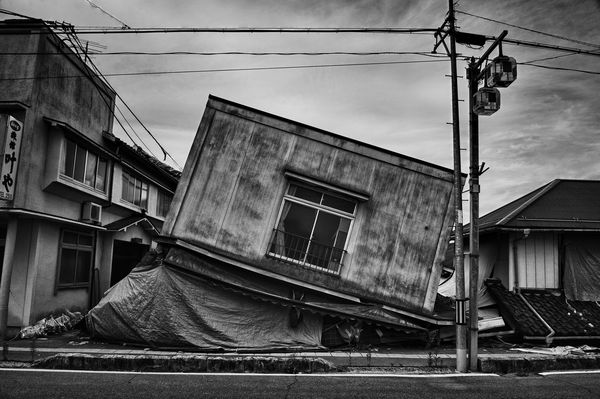 © Pierpaolo Mittica - Image from the Fukushima No-Go Zone photography project