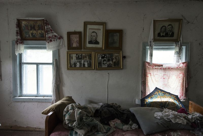 © Pierpaolo Mittica - Image from the The Zone, Life after death in Chernobyl photography project