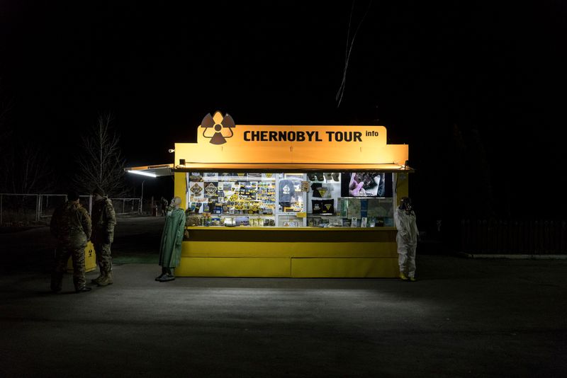 © Pierpaolo Mittica - Image from the The Zone, Life after death in Chernobyl photography project