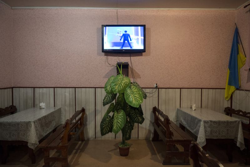 © Pierpaolo Mittica - Image from the The Zone, Life after death in Chernobyl photography project