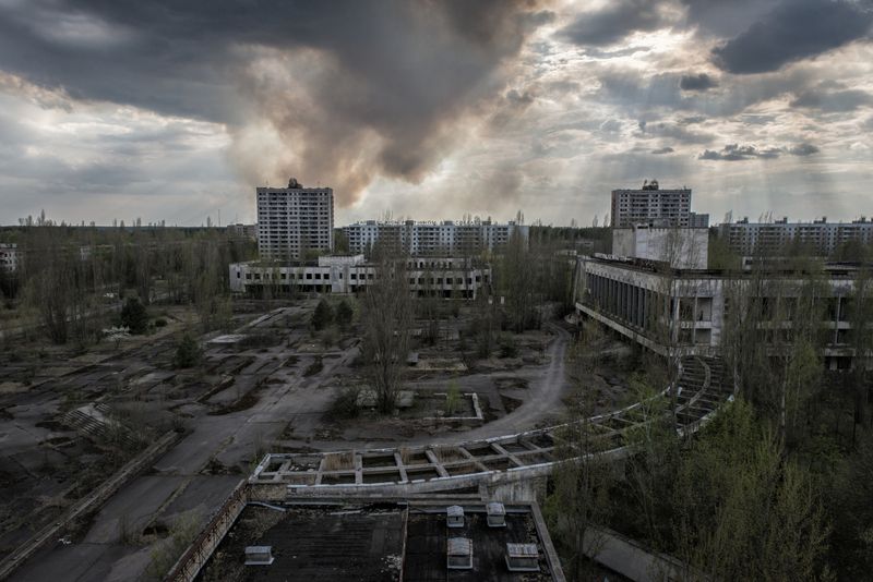 © Pierpaolo Mittica - Image from the The Zone, Life after death in Chernobyl photography project