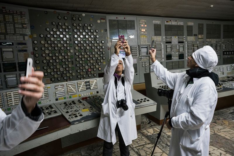 © Pierpaolo Mittica - Image from the Chernobyl Fractures photography project