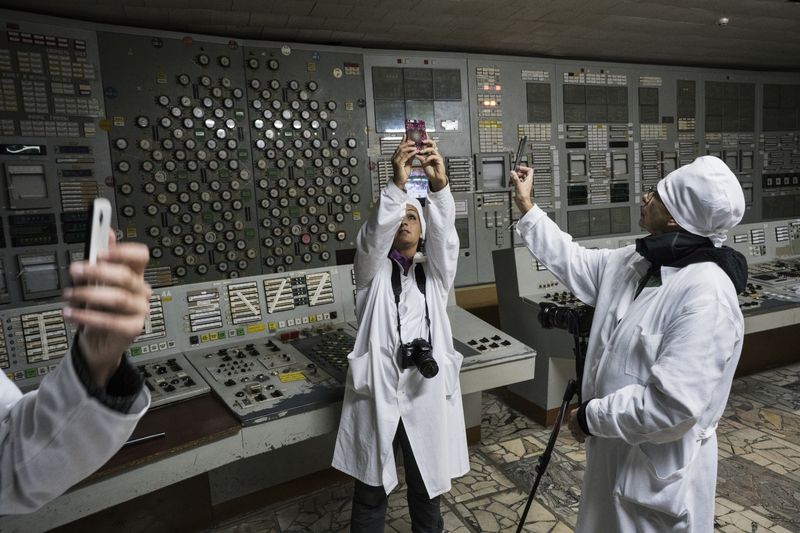 © Pierpaolo Mittica - Image from the Chernobyl Fractures photography project