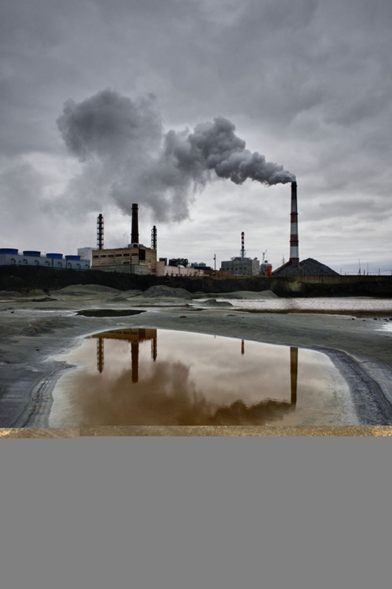 © Pierpaolo Mittica - Image from the Karabash, at the end of the world photography project