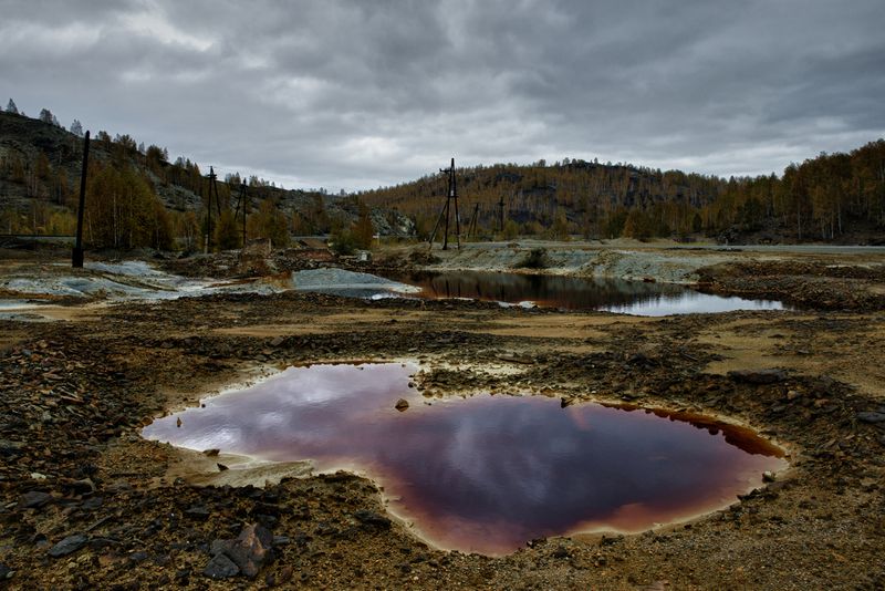 © Pierpaolo Mittica - Image from the Karabash, at the end of the world photography project