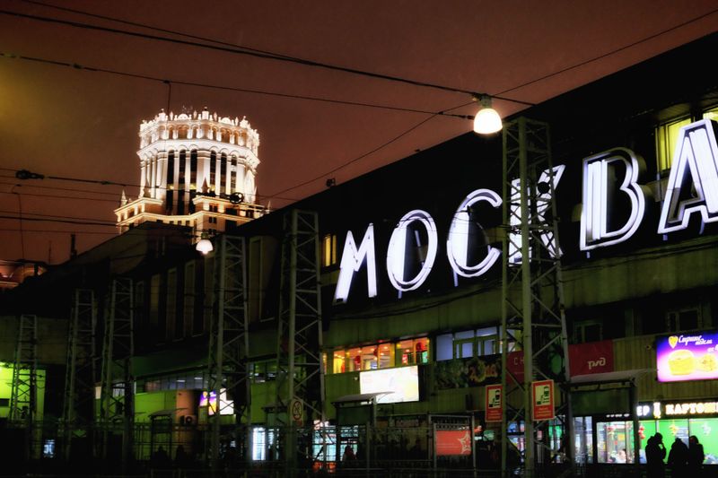 © Davide Palmisano - Image from the Zero Dark Moscow photography project