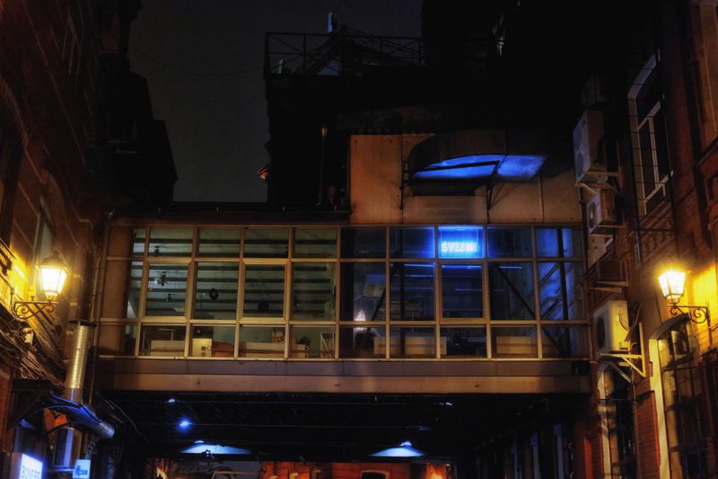 © Davide Palmisano - Image from the Zero Dark Moscow photography project