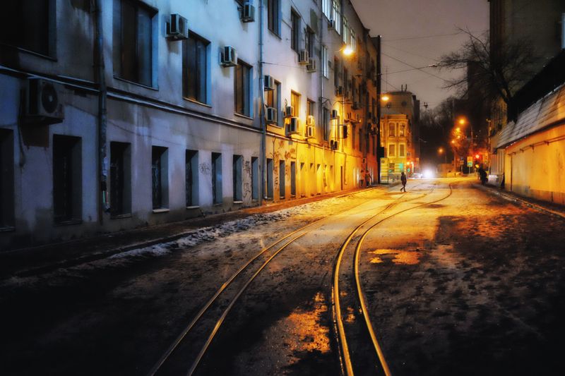 © Davide Palmisano - Image from the Zero Dark Moscow photography project