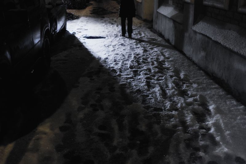 © Davide Palmisano - Image from the Zero Dark Moscow photography project