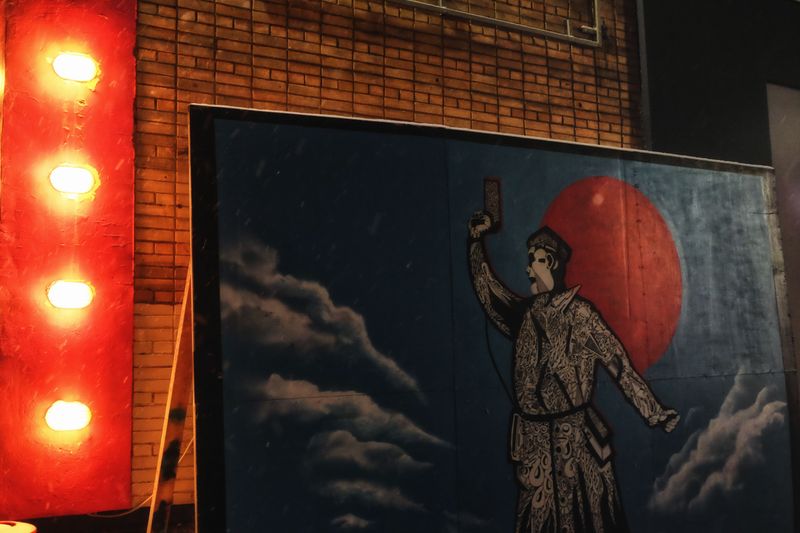 © Davide Palmisano - Image from the Zero Dark Moscow photography project