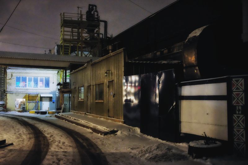 © Davide Palmisano - Image from the Zero Dark Moscow photography project