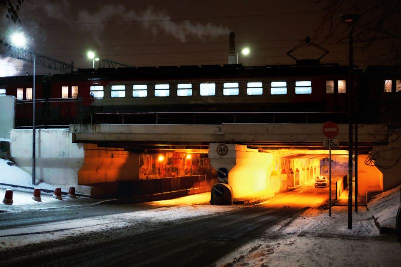 © Davide Palmisano - Image from the Zero Dark Moscow photography project