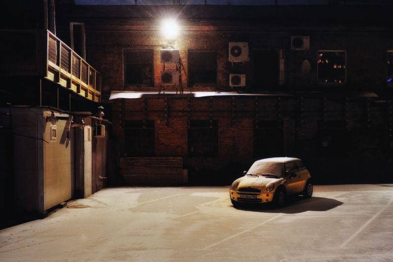 © Davide Palmisano - Image from the Zero Dark Moscow photography project