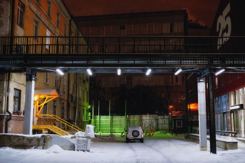 © Davide Palmisano - Image from the Zero Dark Moscow photography project