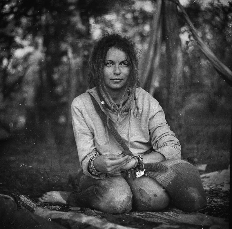 © Max Shevchenko - Image from the Rainbow Gathering Ukraine 2013 photography project