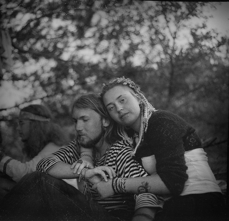 © Max Shevchenko - Image from the Rainbow Gathering Ukraine 2013 photography project