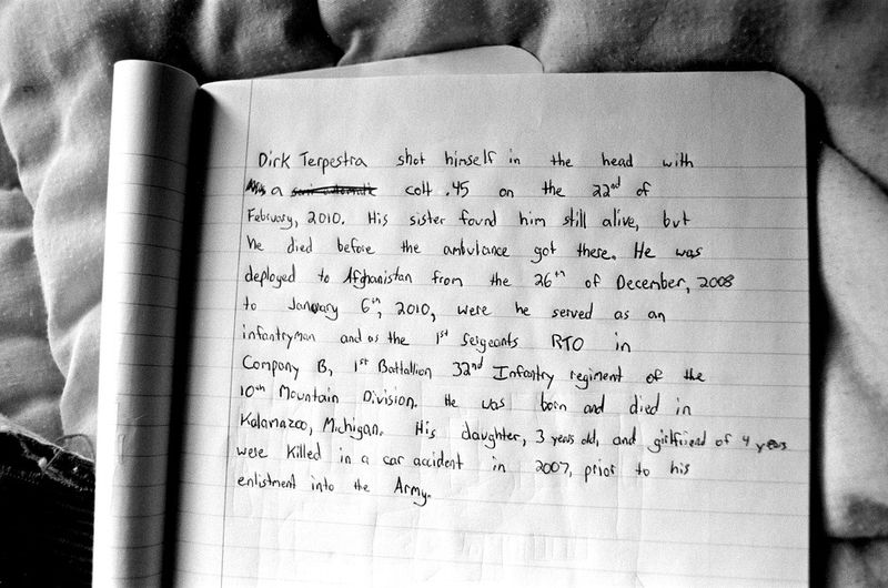 © Erin Trieb - Image from the The Homecoming Project photography project