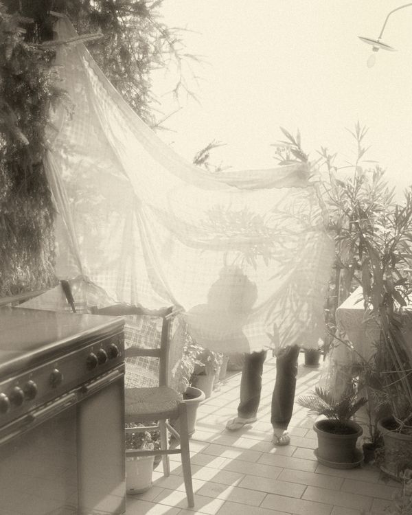 © Cinzia Laliscia - Image from the Finalmente posso andare photography project