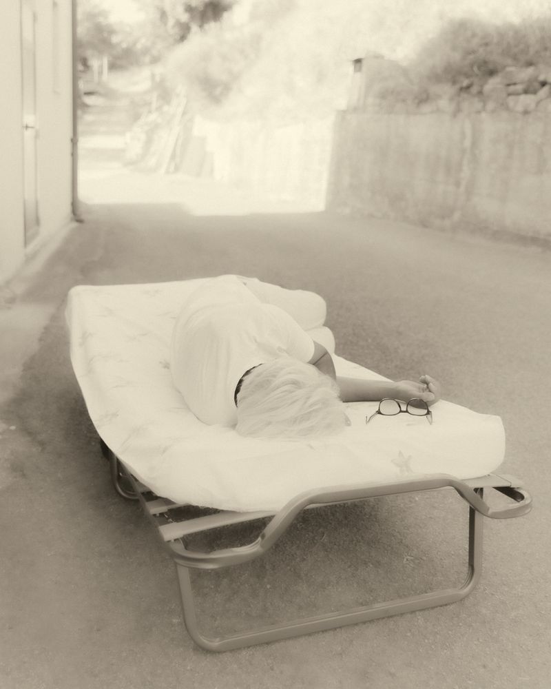 © Cinzia Laliscia - Image from the Finalmente posso andare photography project