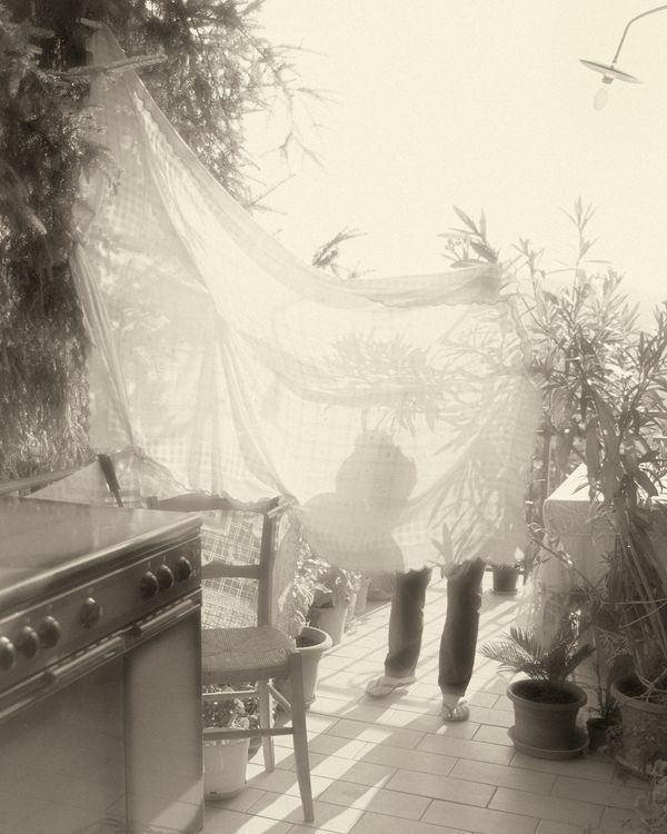 © Cinzia Laliscia - Image from the Finalmente posso andare photography project