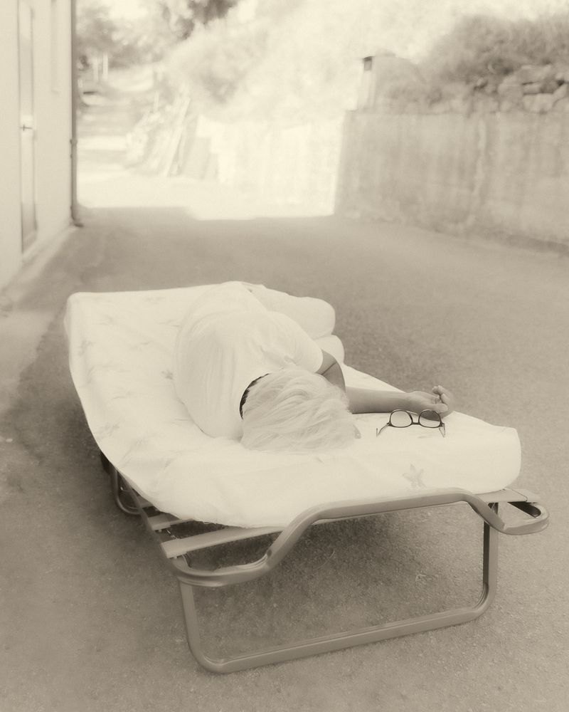 © Cinzia Laliscia - Image from the Finalmente posso andare photography project