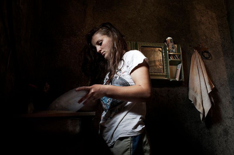 © Vancon Laetitia - Image from the My Home, My Prison photography project