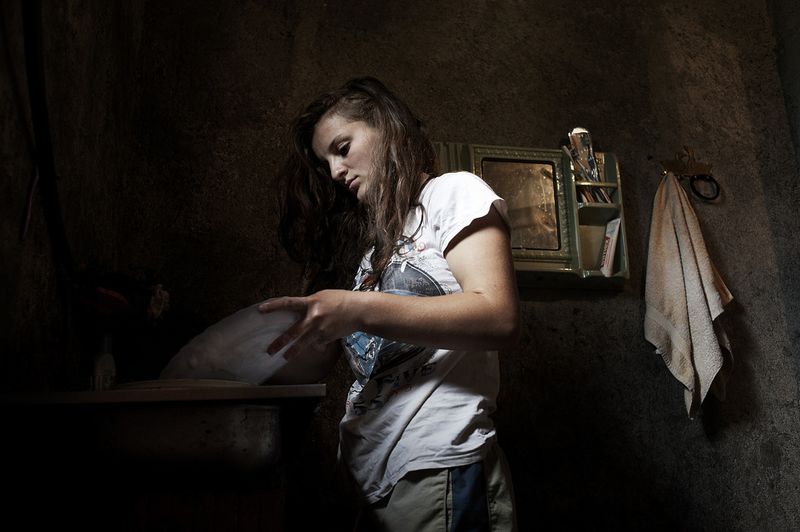 © Vancon Laetitia - Image from the My Home, My Prison photography project